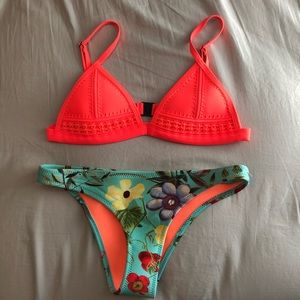 Triangl Bathing Suit